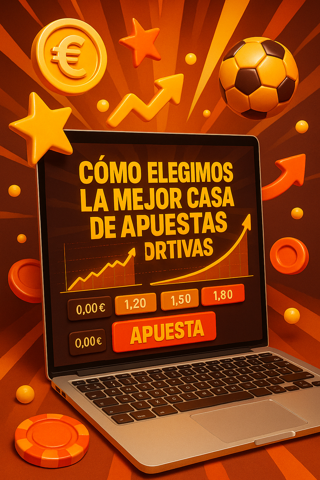 Cómo elegimos la mejor casa de apuestas deportivas