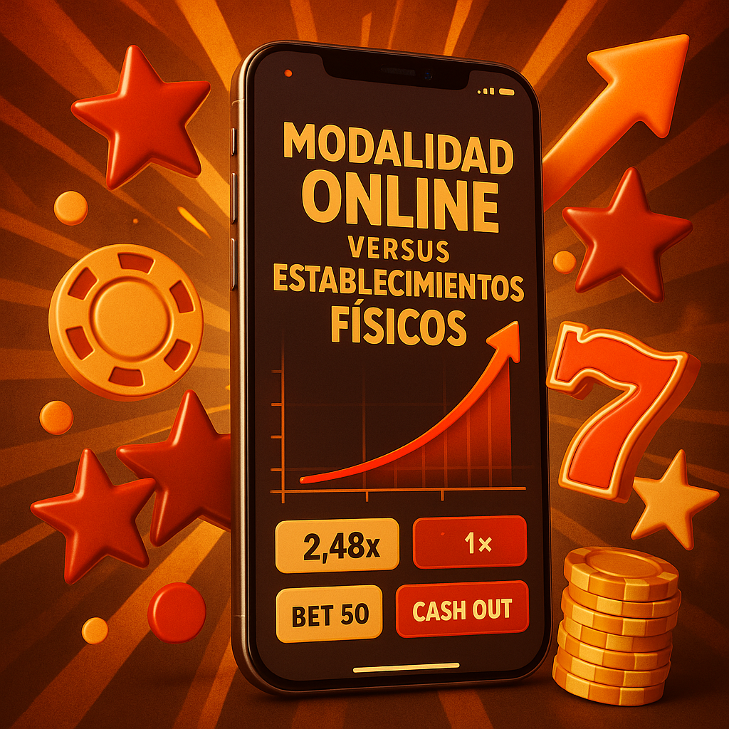 Modalidad online versus establecimientos físicos